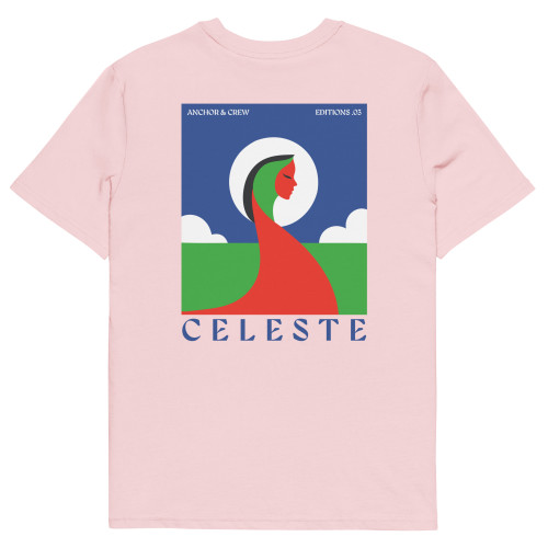 ANCHOR & CREW 03 Celeste EDITIONS Organic Cotton T-Shirt 