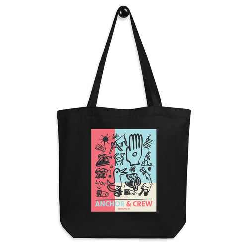 ANCHOR & CREW 01 Moon Safari EDITIONS Recycled Cotton Tote Bag