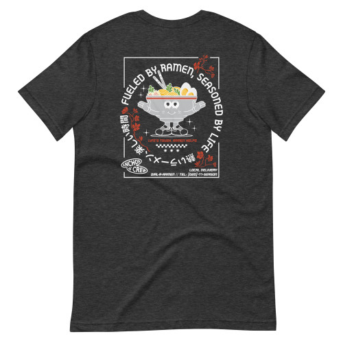 ANCHOR & CREW Ramen House Dial-A-Local Organic Cotton T-Shirt