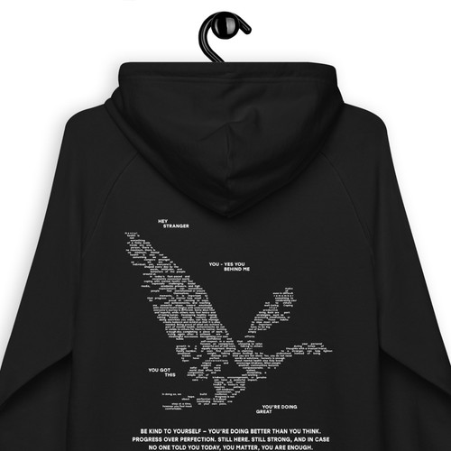 ANCHOR & CREW 07 You Are Enough x Mental Health EDITIONS Organic Cotton Hoodie