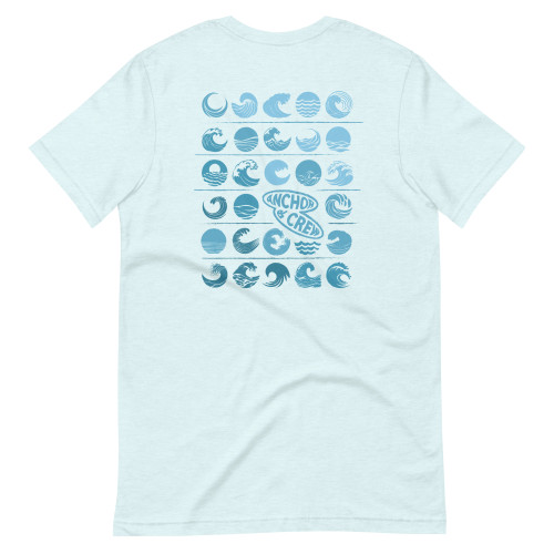 ANCHOR & CREW Surf n Waves Passenger Organic Cotton T-Shirt