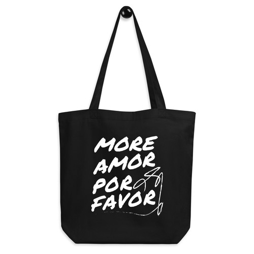 ANCHOR & CREW 09 More Amor Por Favor EDITIONS Recycled Cotton Tote Bag