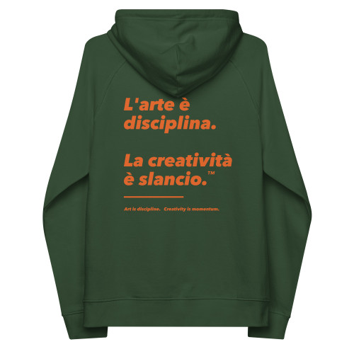 ANCHOR & CREW Art & Momentum Creative Standard Organic Cotton Hoodie