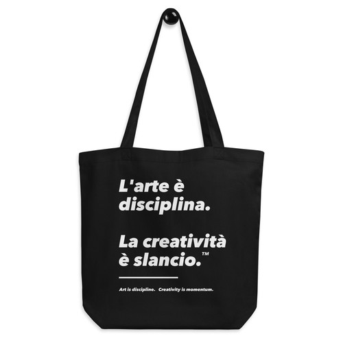 ANCHOR & CREW Art & Momentum Creative Standard Recycled Cotton Tote Bag