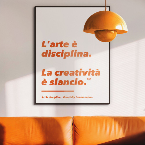 ANCHOR & CREW Art & Momentum Creative Standard Matte Print