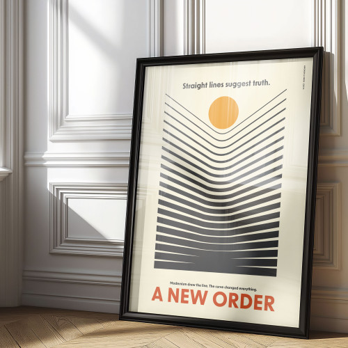 ANCHOR & CREW New Order Formhaus Matte Art Print