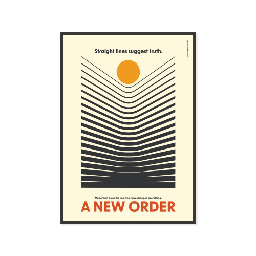 ANCHOR & CREW New Order Formhaus Matte Art Print