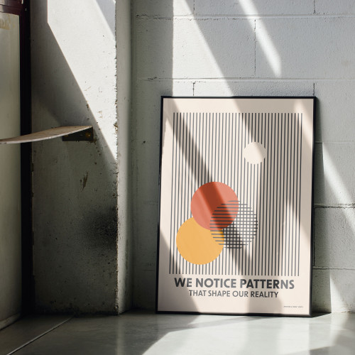 ANCHOR & CREW Shape Reality Formhaus Matte Art Print