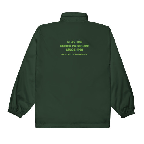 ANCHOR & CREW Under Pressure Sports Club League Embroidered Windbreaker Coat