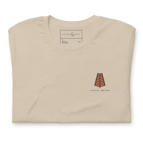 ANCHOR & CREW 003 Field Notes Organic Cotton T-Shirt