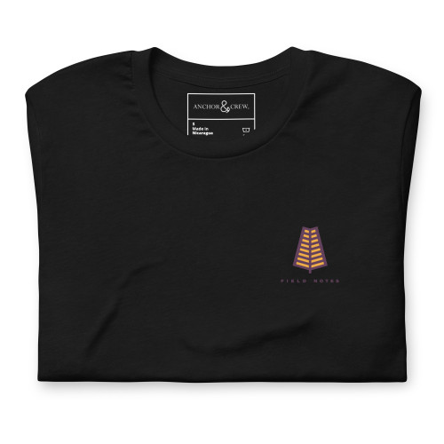 ANCHOR & CREW 003 Field Notes Organic Cotton T-Shirt