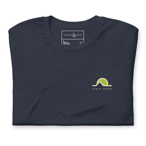 ANCHOR & CREW 004 Field Notes Organic Cotton T-Shirt