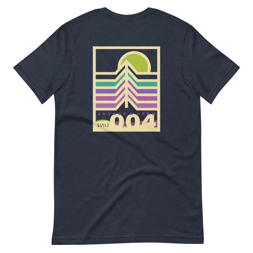 ANCHOR & CREW 004 Field Notes Organic Cotton T-Shirt