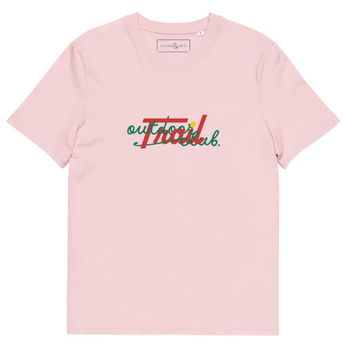 ANCHOR & CREW Outdoor Trail Club Supply Organic Cotton T-Shirt