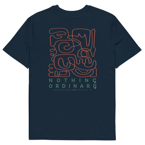 ANCHOR & CREW 16 Nothing Ordinary EDITIONS Organic Cotton T-Shirt 