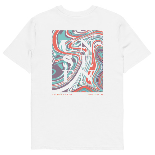ANCHOR & CREW 18 Unseen EDITIONS Organic Cotton T-Shirt