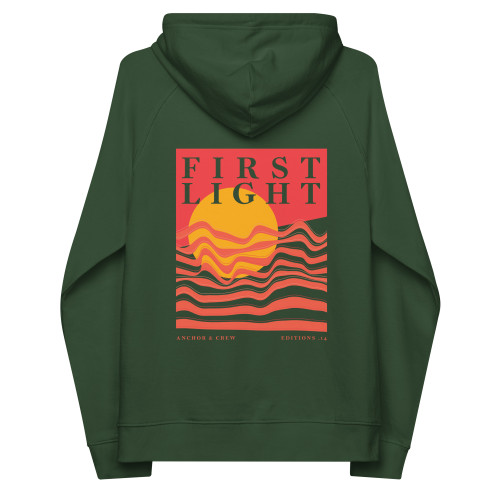 ANCHOR & CREW 14 First Light EDITIONS Organic Cotton Hoodie