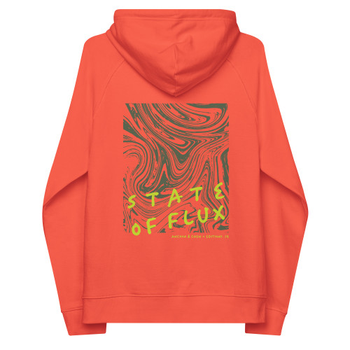 ANCHOR & CREW 17 State Of Flux EDITIONS Organic Cotton Hoodie