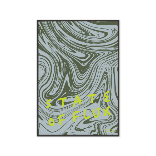 ANCHOR & CREW 17 State Of Flux EDITIONS Matte Art Print 