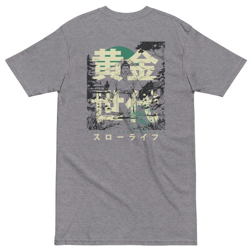 ANCHOR & CREW 01 Sumo Japan ERA Heavy Cotton T-Shirt