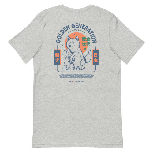 ANCHOR & CREW 05 Shiba Inu Japan ERA Organic Cotton T-Shirt 
