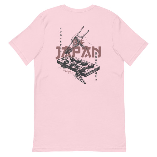 ANCHOR & CREW 12 Cuisine Japan ERA Organic Cotton T-Shirt