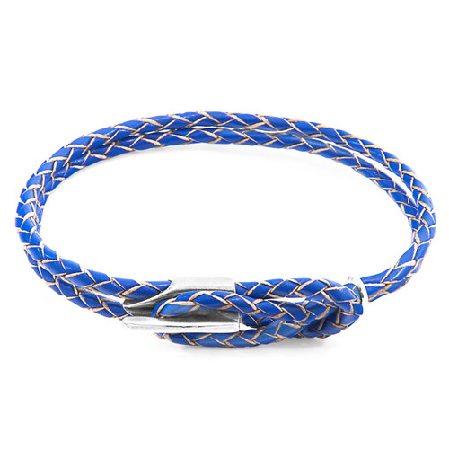 Louis Vuitton LV Braided Leather Bracelet