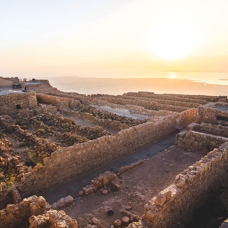 An Alternative View Of The Dead Sea