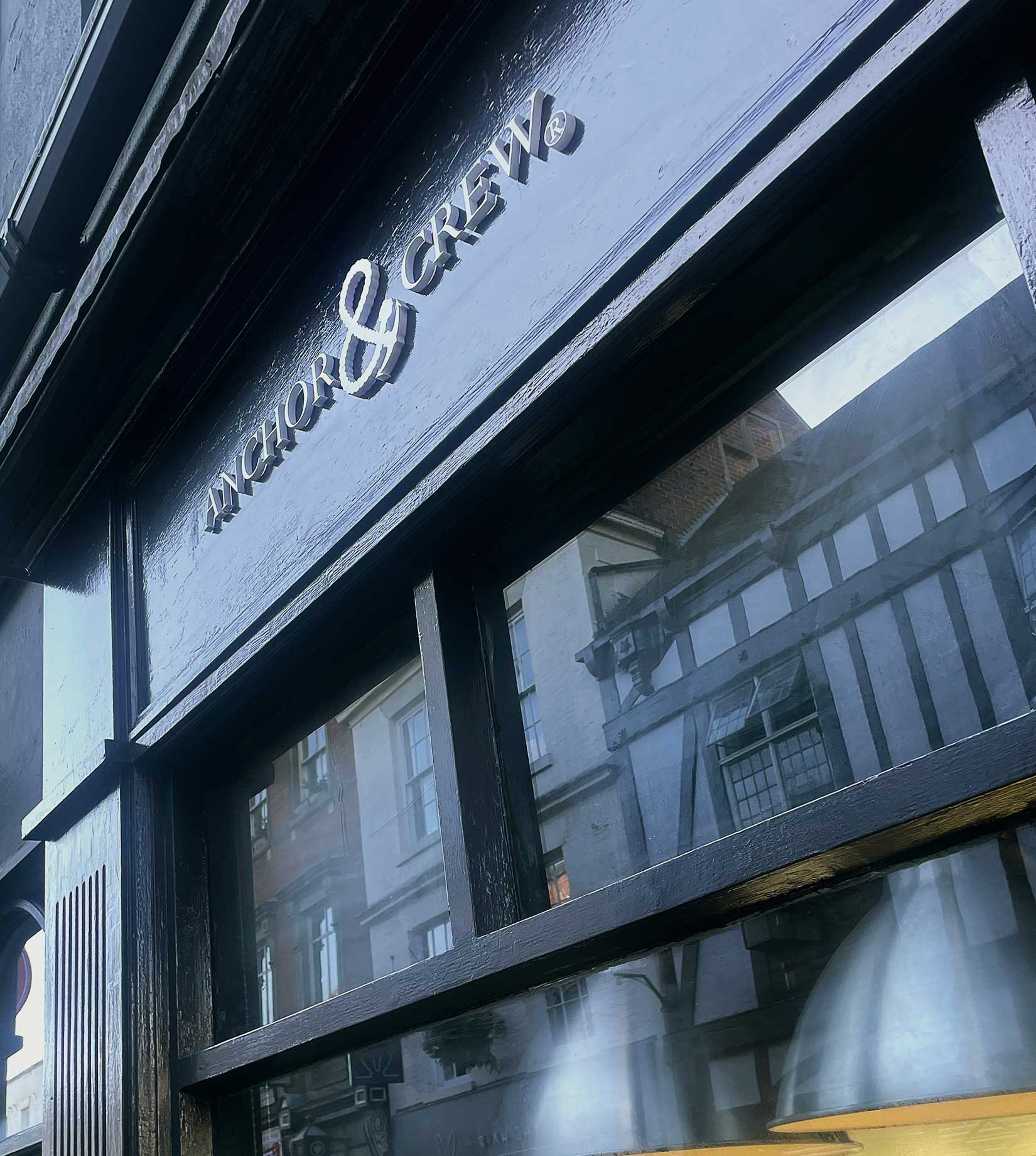 Anchor And Crew Store Derby Jewellers. Handcrafted In Great Britain Anchor And Crew Store Derby Jewellers. Handcrafted In Great Britain