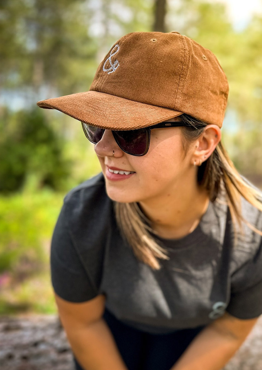 Embroidered Anchor Baseball Cap