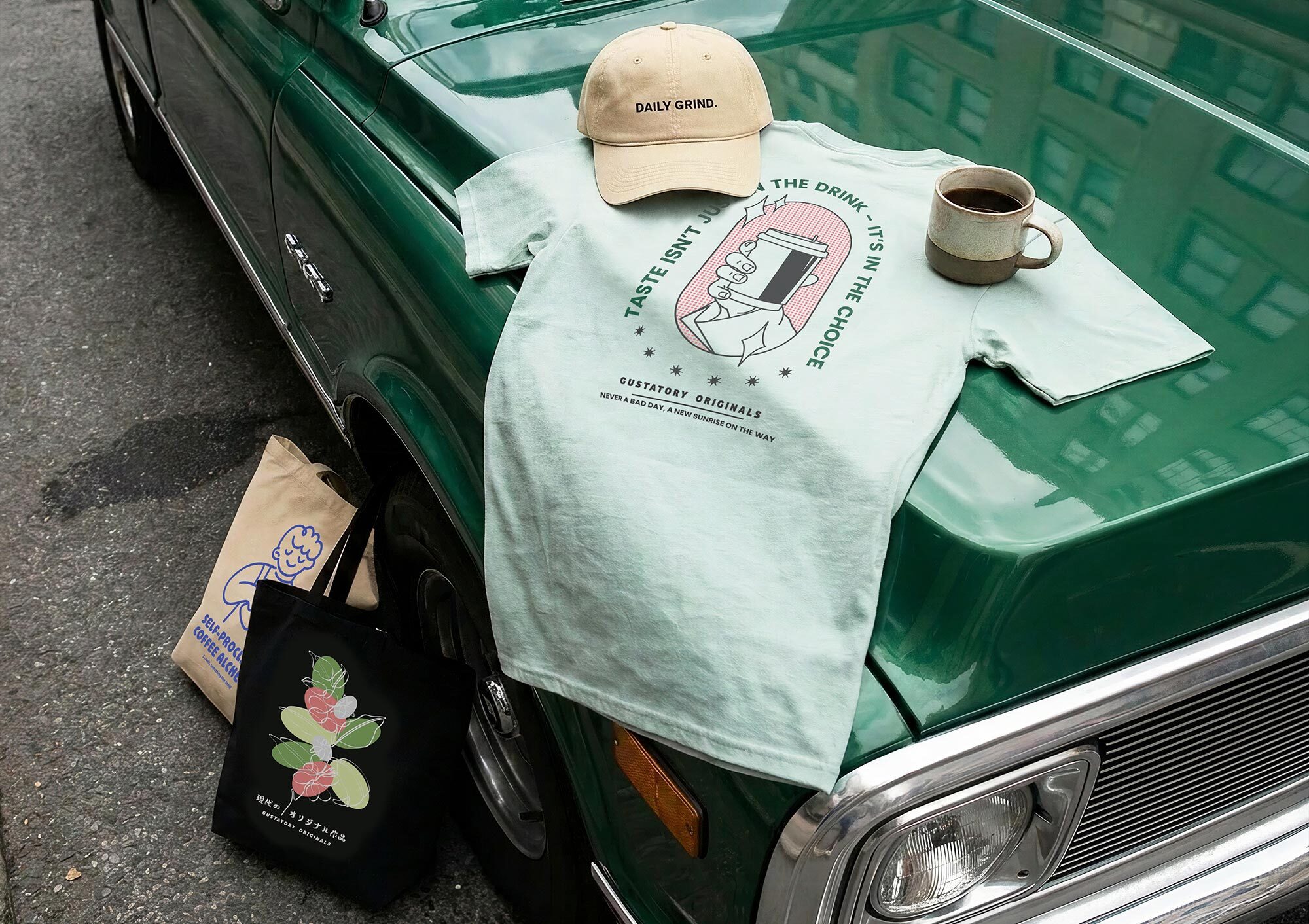 Collaboration Tshirts Tote Bags Baseball Caps And More