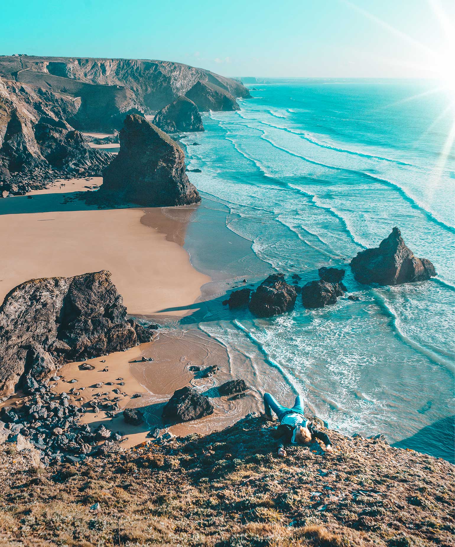 Enjoying English Coastline Enjoying English Coastline