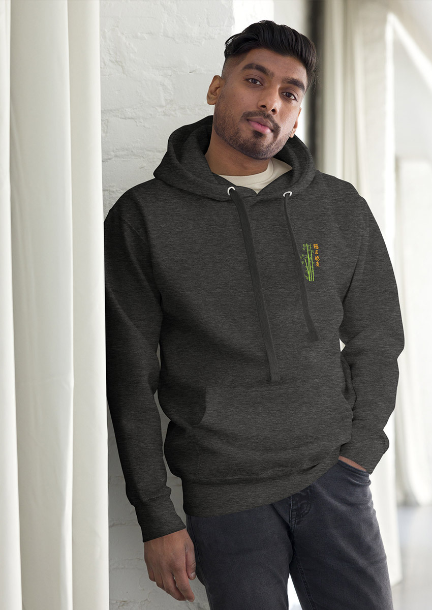 Explorer Great Wall of China Print Hoodie