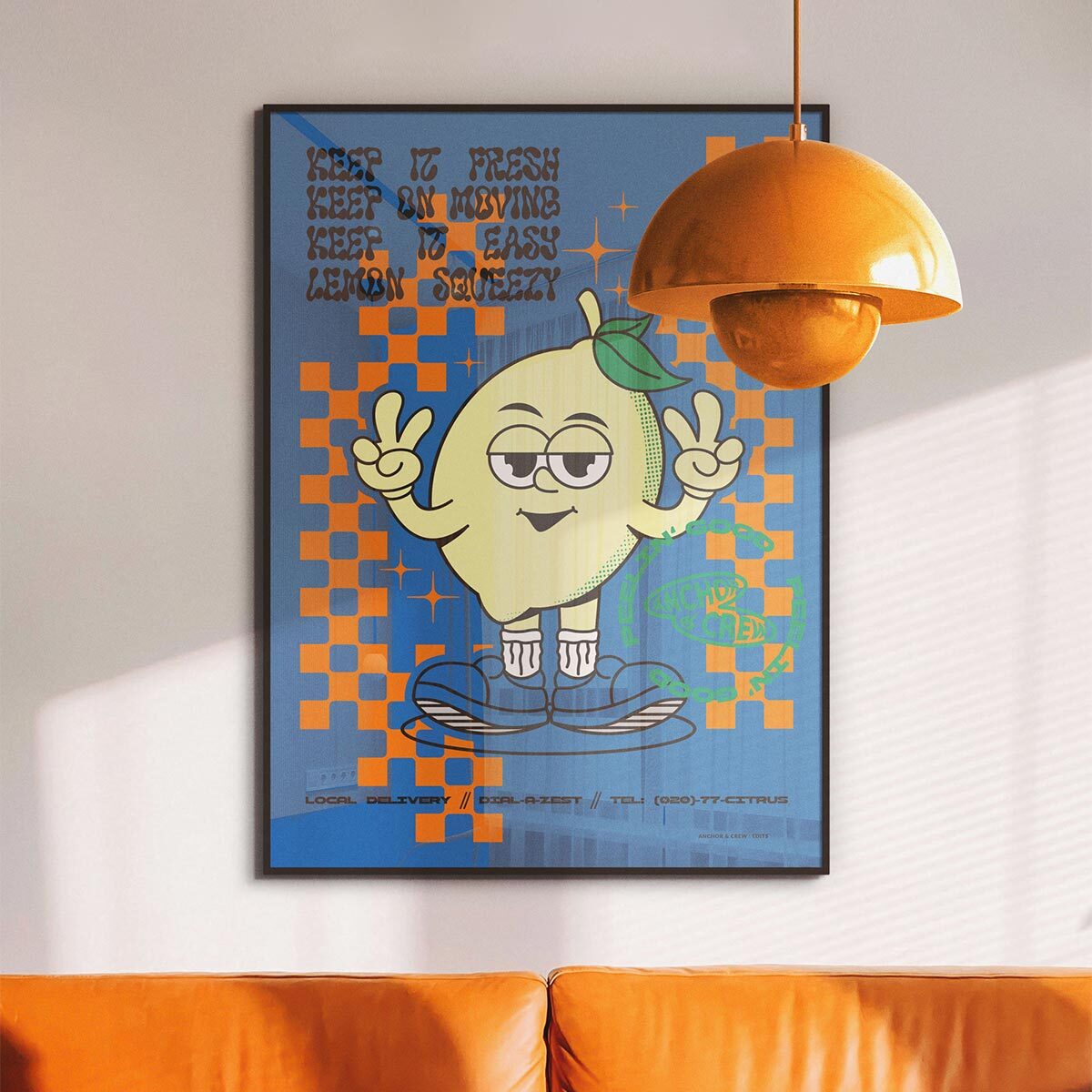 Limited Edition Quality Rad Character Print Art Poster