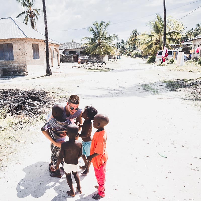 Meeting The Tanzanian Locals