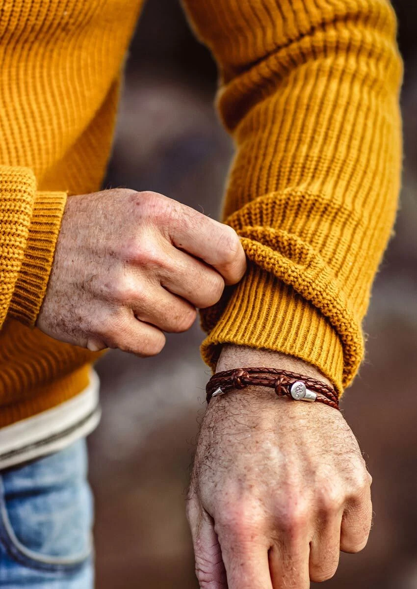 Easy Casual Leather Bracelet