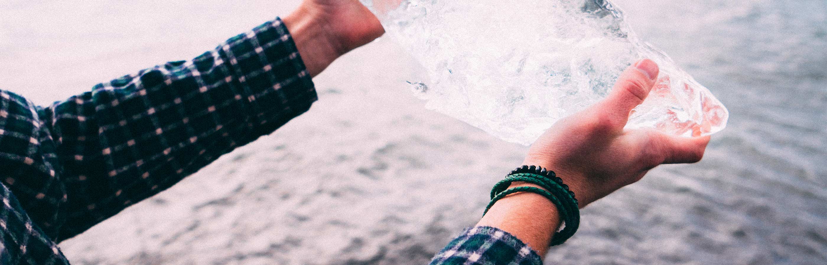 Mixing Bracelets With Ice