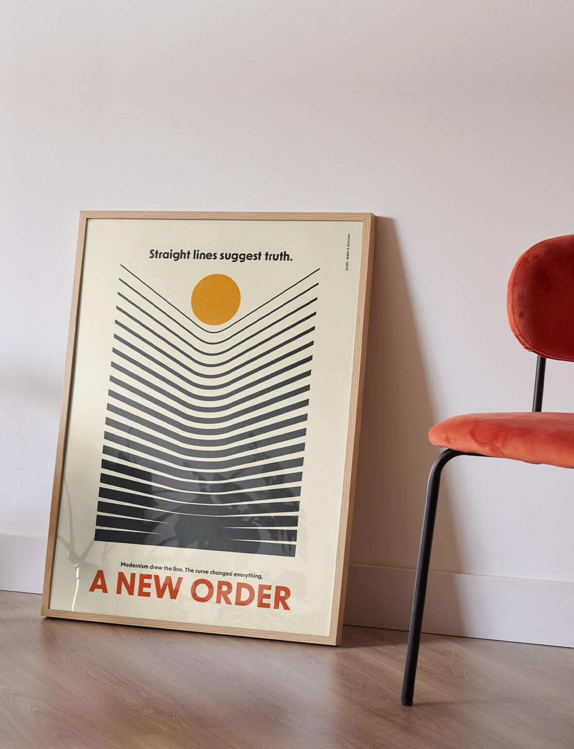 EDITS Bold Vibrant Creative Wall Art Print Posters