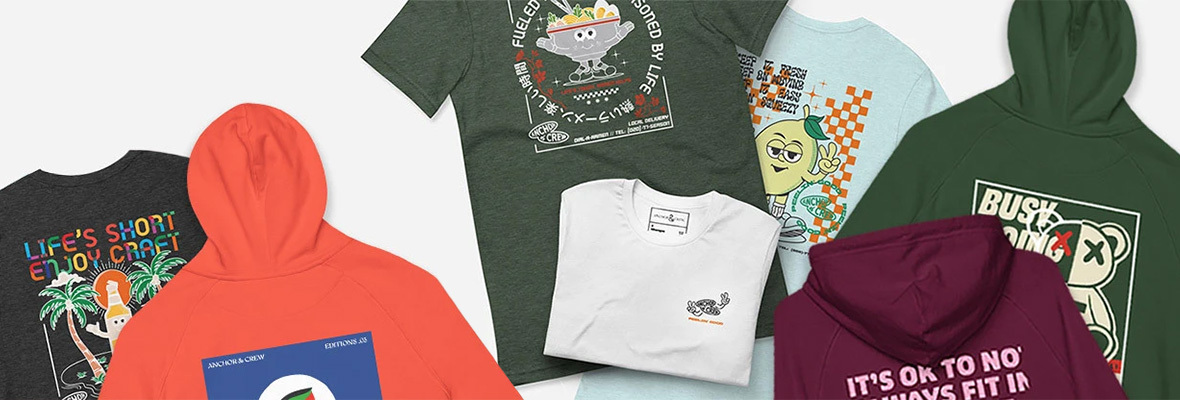Organic Cotton Special Edition Mens Womens Graphic Hoodies And Tshirts