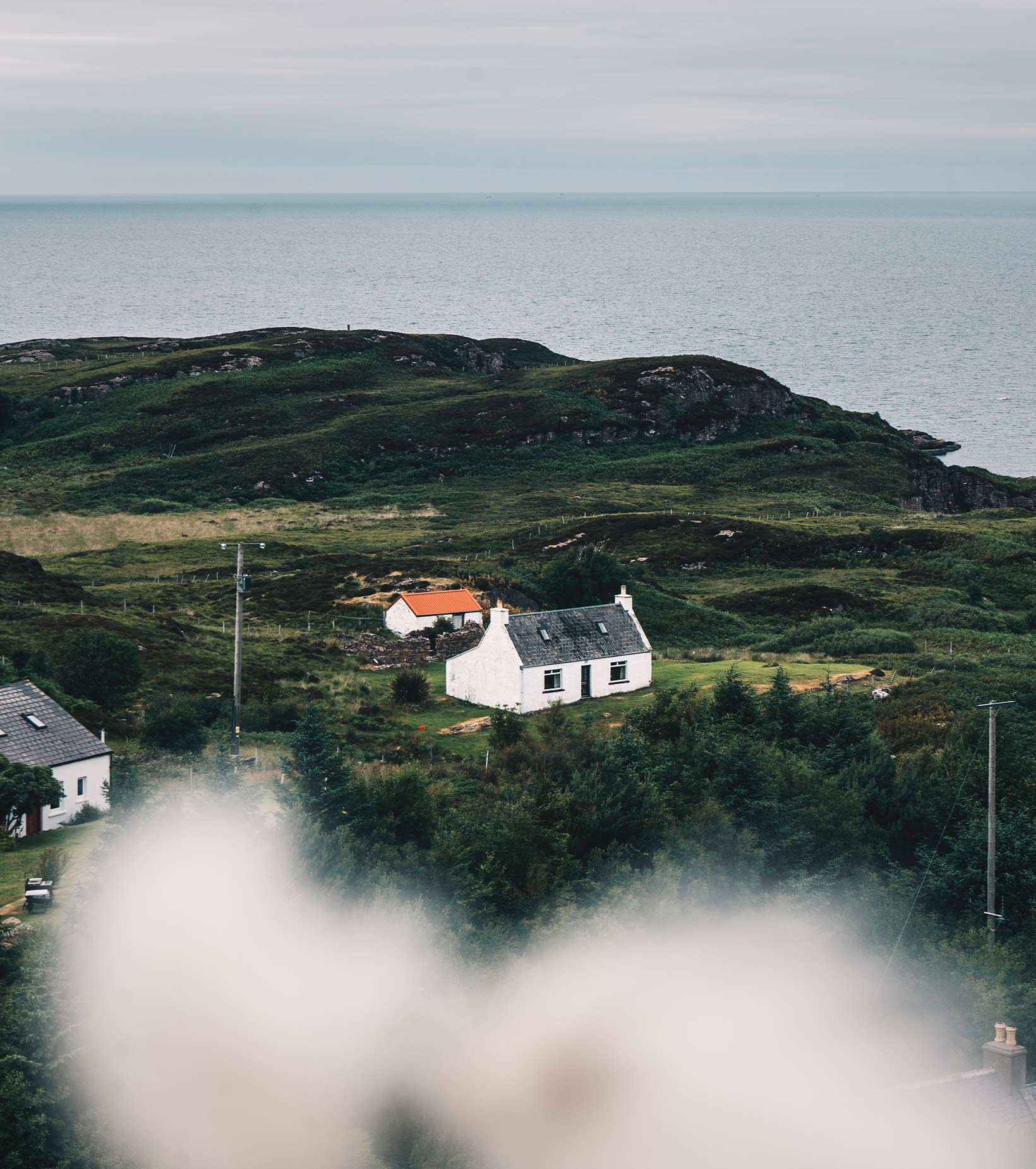 Scottish Highlands House Architecture