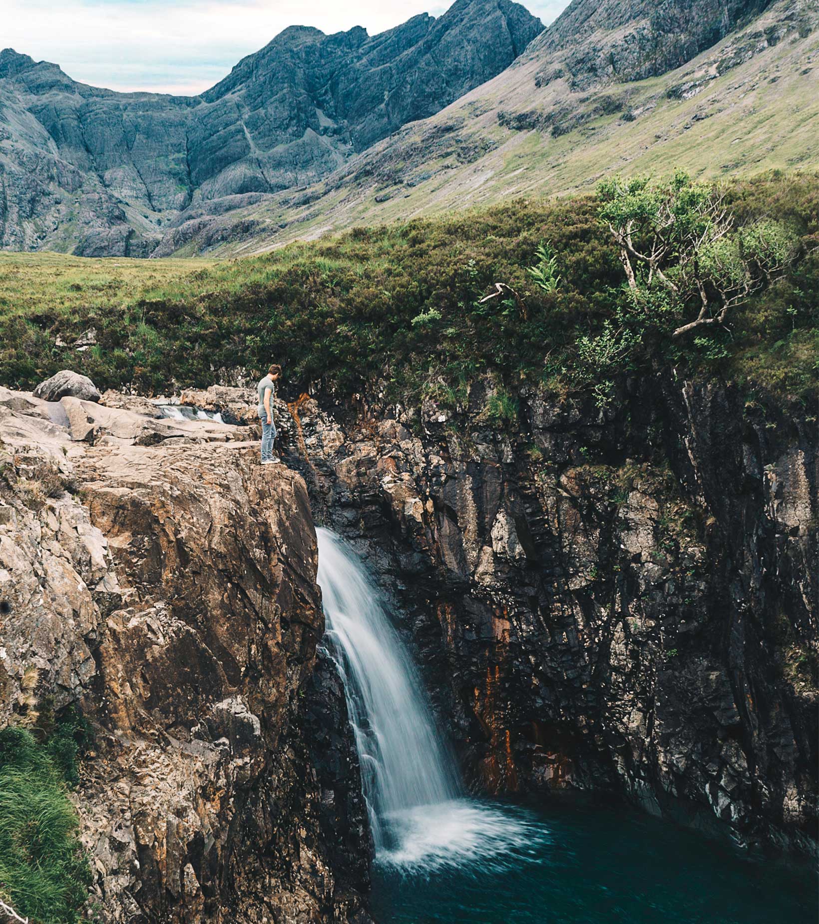 Scottish Highlands Waterfalls Scottish Highlands Waterfalls