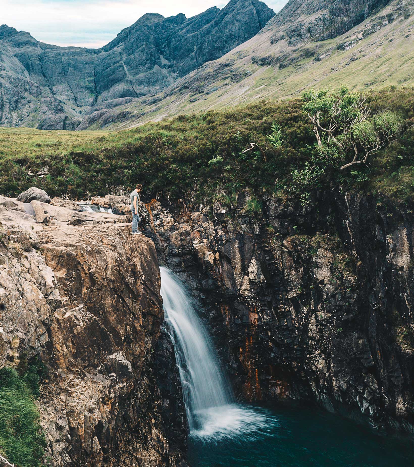 Scottish Highlands Waterfalls