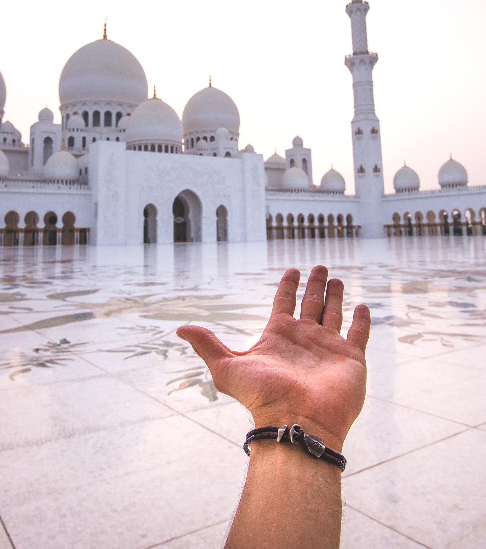 Sheik Zayed Mosque Of Abu Dhabi