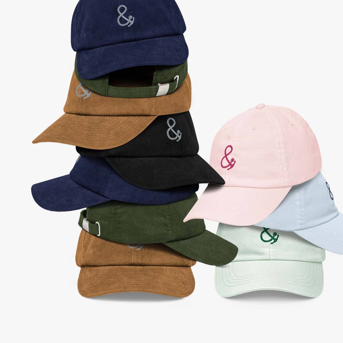 Signature Anchor Baseball Caps And Corduroy Hats Signature Anchor Baseball Caps And Corduroy Hats