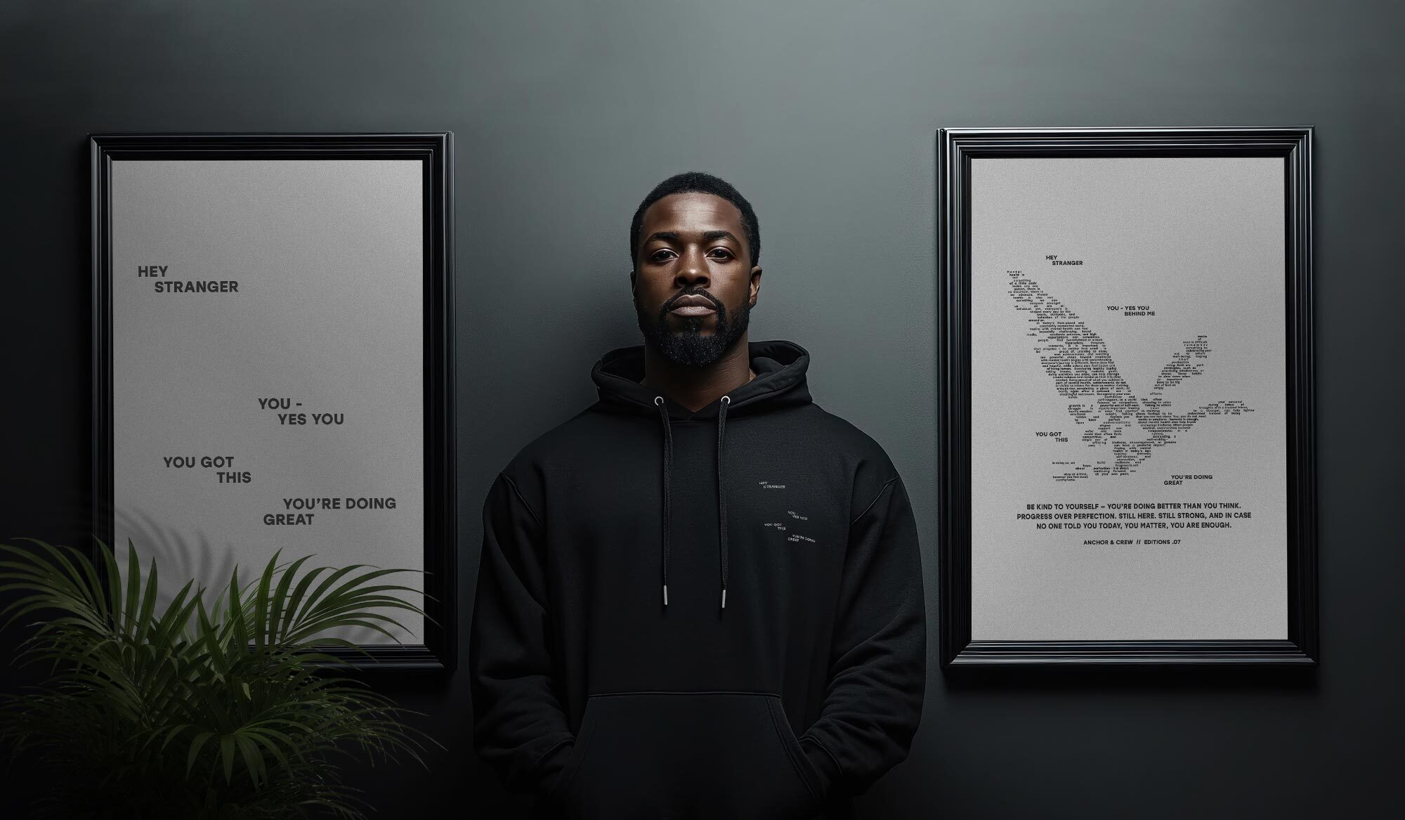 Support Mental Health Spread Kind Words You Are Enough Hoodie T-shirt