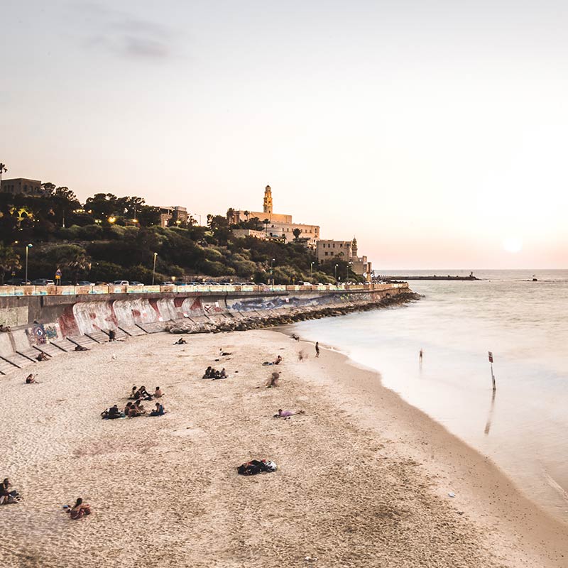 Tel Aviv Parties And Sunset Beaches