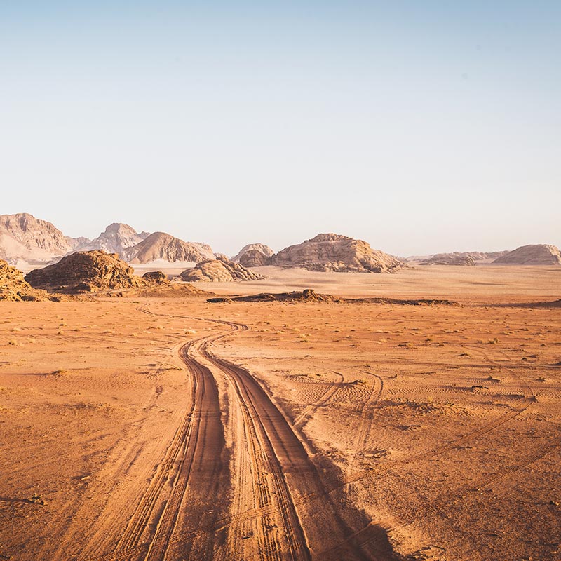 Exploring The Sand Dunes Of Jordan