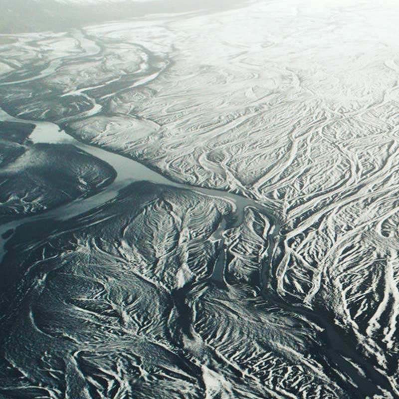 Viewing The Icelandic Tundra