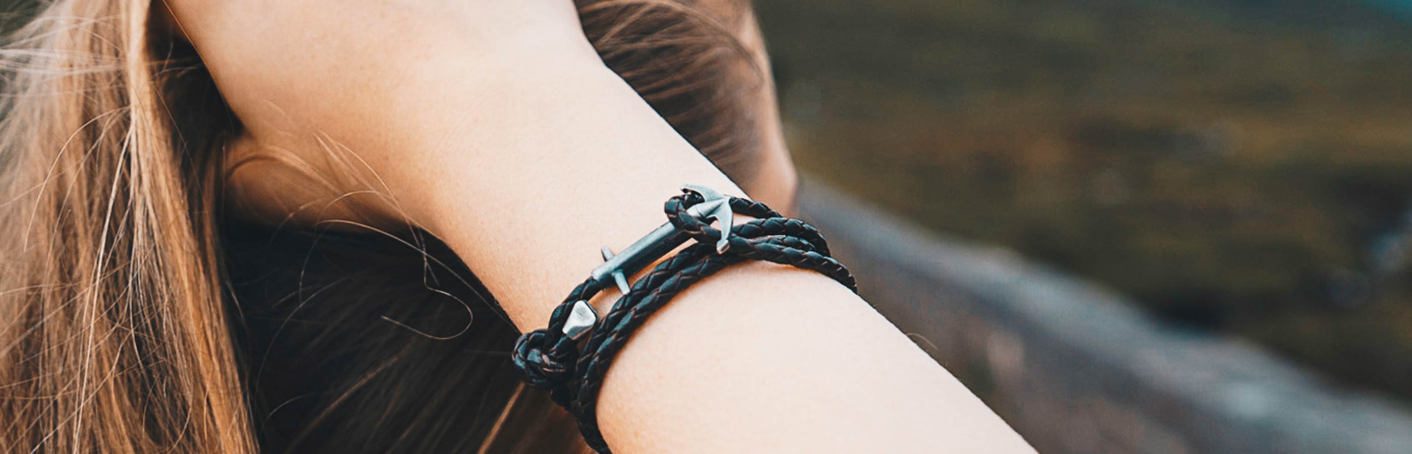 Womens Leather Bracelet