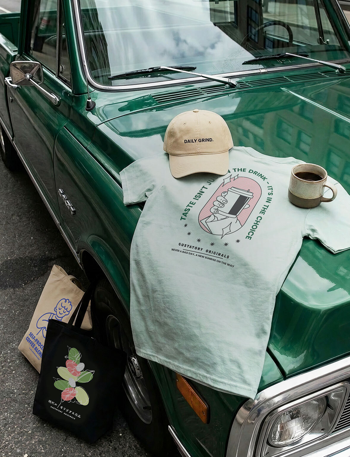 Womens mens Summer Classic Festival Coffee Creative T-shirts